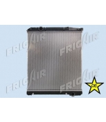 FRIG AIR - 02063053 - Радиатор охлаждения без рамки